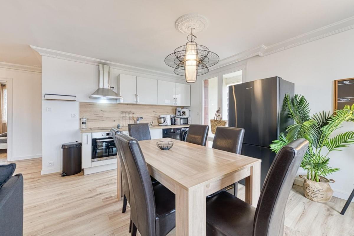 Magnificent Apartment, 4 Bedrooms, Fiber Wifi Grenoble Ngoại thất bức ảnh