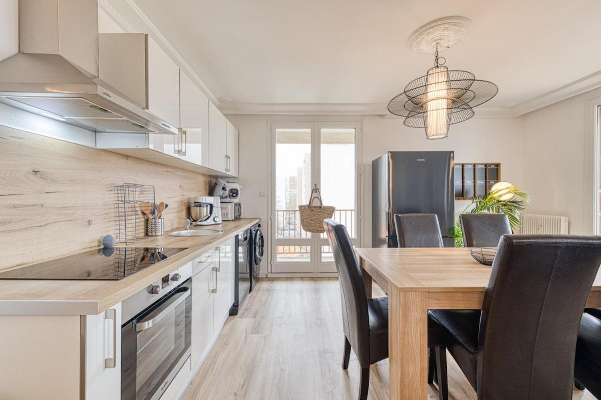Magnificent Apartment, 4 Bedrooms, Fiber Wifi Grenoble Ngoại thất bức ảnh